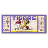 Alfombra de pasillo con entradas de LSU Tigers - 30 x 72 pulgadas.