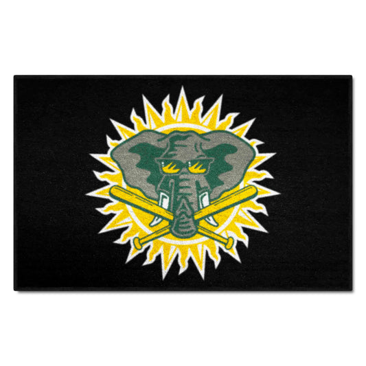 Oakland Athletics Starter Mat Accent Rug - 19in. x 30in.2000 - Oakland Athletics