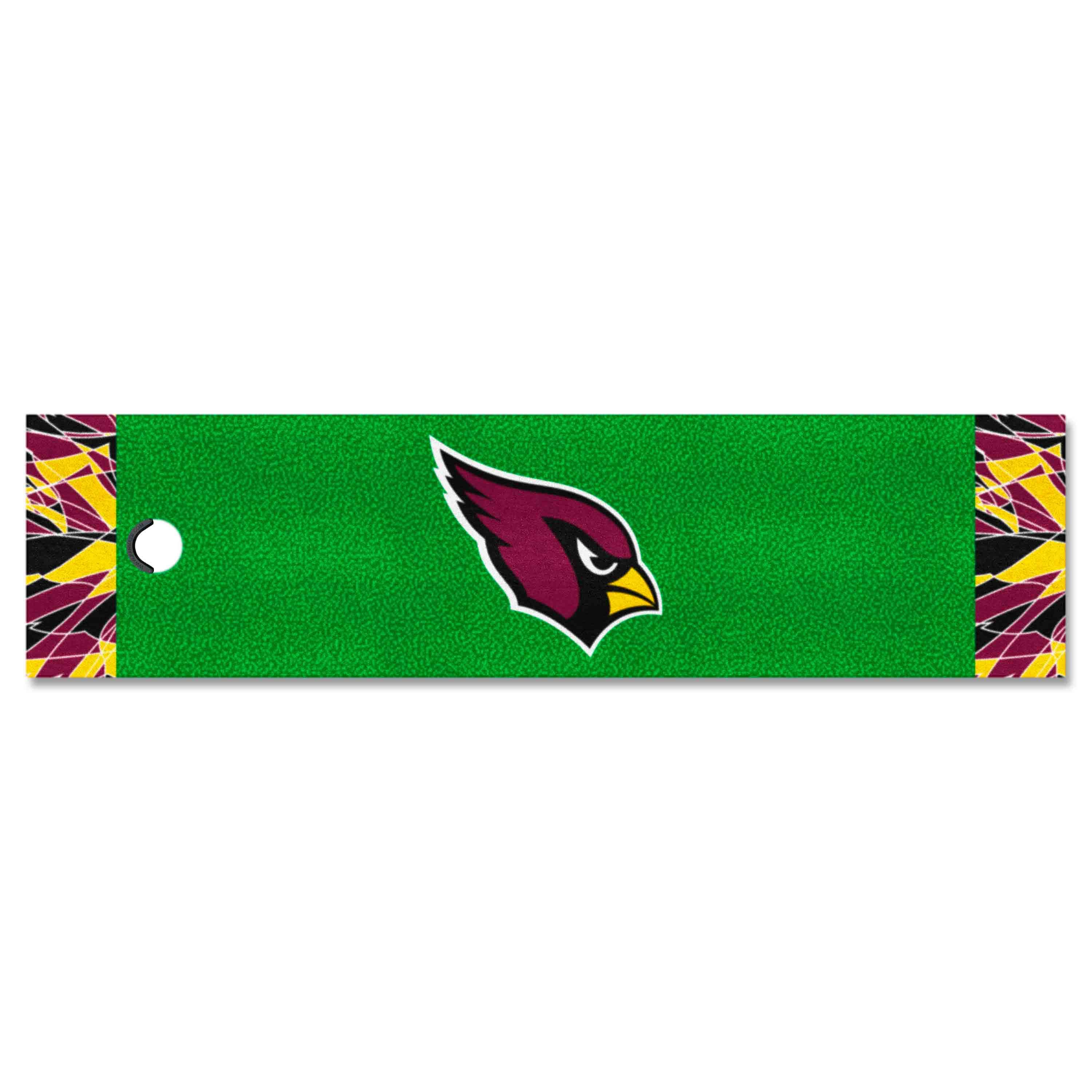 Arizona Cardinals Putting Green Mat - 1.5ft. x 6ft. - Arizona Cardinals