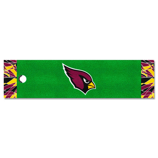 Arizona Cardinals Putting Green Mat - 1.5ft. x 6ft. - Arizona Cardinals