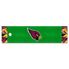 Arizona Cardinals Putting Green Mat - 1.5ft. x 6ft. - Arizona Cardinals