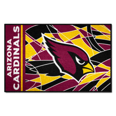 Arizona Cardinals Starter Mat XFIT Design - 19in x 30in Accent Rug - Arizona Cardinals