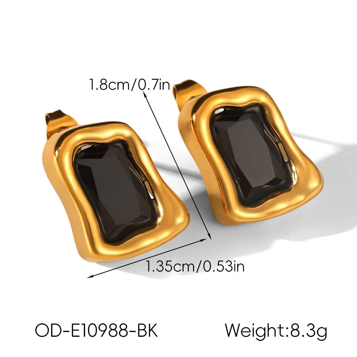Vintage Personalized Non-fading Titanium Steel Earrings For Women - My Store - Flyclothing LLC