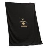 Vanderbilt Baseball Screened Sweatshirt Blanket
