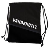 Vanderbilt University White Logo Tilt Backsack