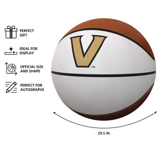 Vanderbilt Official-Size Autograph Basketball - Logo Brands - Flyclothing LLC