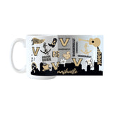 Vanderbilt 15oz Native Sublimated Mug - Logo Brands - Flyclothing LLC