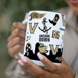 Vanderbilt 15oz Native Sublimated Mug - Logo Brands - Flyclothing LLC
