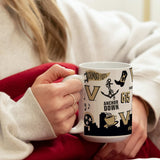 Vanderbilt 15oz Native Sublimated Mug - Logo Brands - Flyclothing LLC