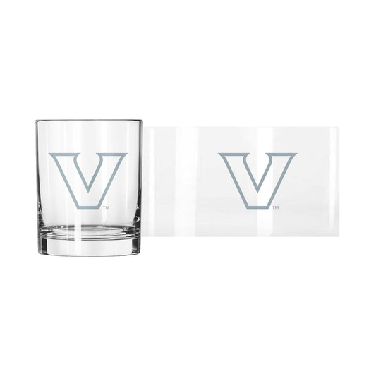 Vanderbilt 14oz Frost Rocks Glass - Logo Brands - Flyclothing LLC