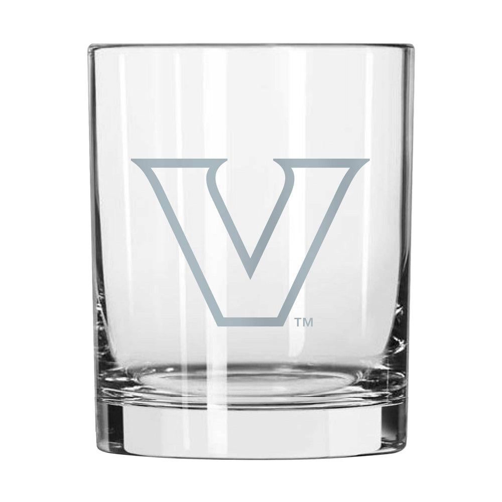 Vanderbilt 14oz Frost Rocks Glass - Logo Brands - Flyclothing LLC