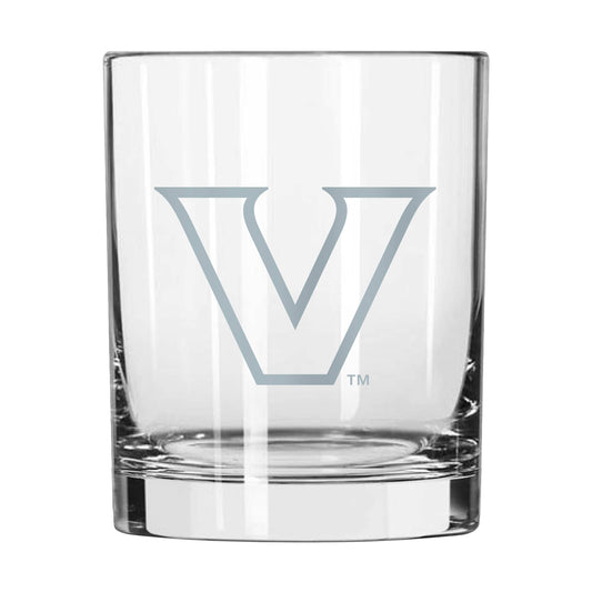 Vanderbilt 14oz Frost Rocks Glass - Logo Brands - Flyclothing LLC