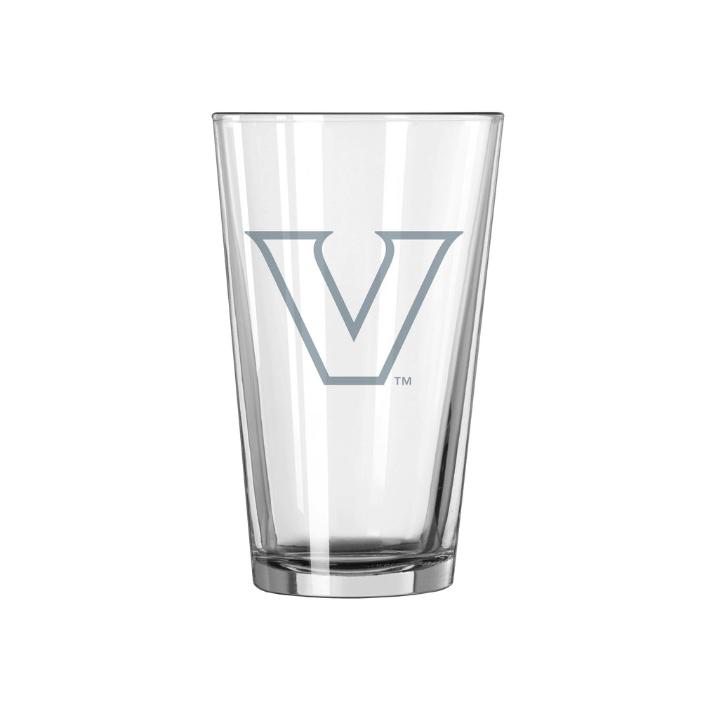 Vanderbilt 16oz Frost Pint Glass - Logo Brands - Flyclothing LLC