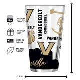 Vanderbilt 16oz Native Pint Glass