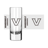 Vanderbilt 2.5oz Gameday Shooter Glass