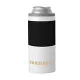 Vanderbilt Colorblock 12oz Slim Can Coolie