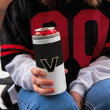 Vanderbilt Colorblock 12oz Slim Can Coolie