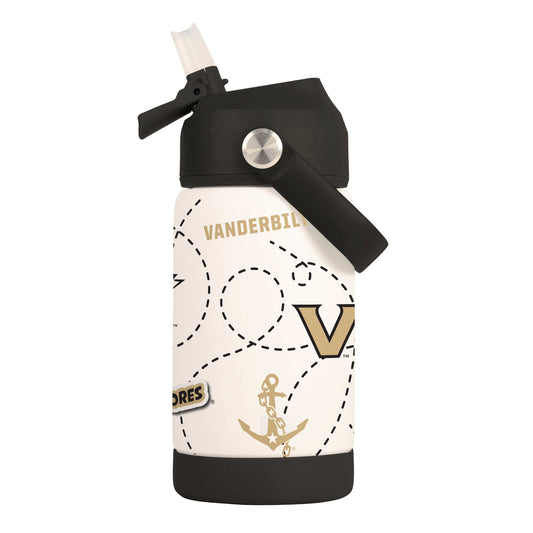 Vanderbilt 12oz Mascot SS Kids Bottle - Logo Brands - Flyclothing LLC