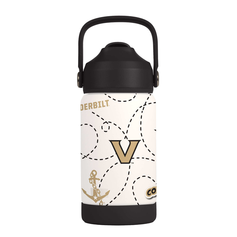Vanderbilt 12oz Mascot SS Kids Bottle - Logo Brands - Flyclothing LLC
