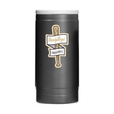 Vanderbilt 12oz VandyBoys Black Powder Coat Slim Coolie