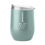Vanderbilt 16oz Vertical Powder Coat Curved Beverage