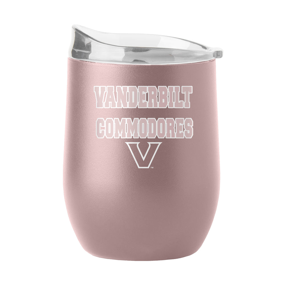 Vanderbilt 16oz Stencil Powder Coat Curved Beverage