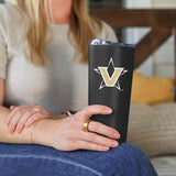 Vanderbilt 20oz Flipside Powder Coat Tumbler - Logo Brands - Flyclothing LLC