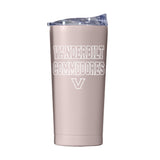 Vanderbilt 20oz Stencil Powder Coat Tumbler