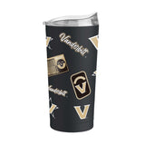 Vanderbilt 20oz Dreamweave Powder Coat Tumbler - Logo Brands - Flyclothing LLC