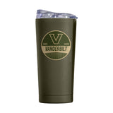Vanderbilt 20oz Badge Powder Coat Tumbler