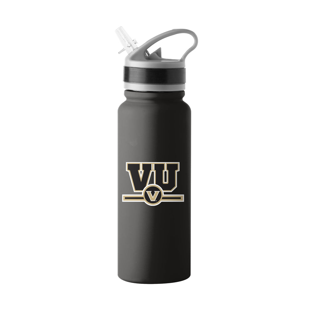 Vanderbilt 25oz Campus Color Letterman Stainless Single Wall Flip Top Bottle