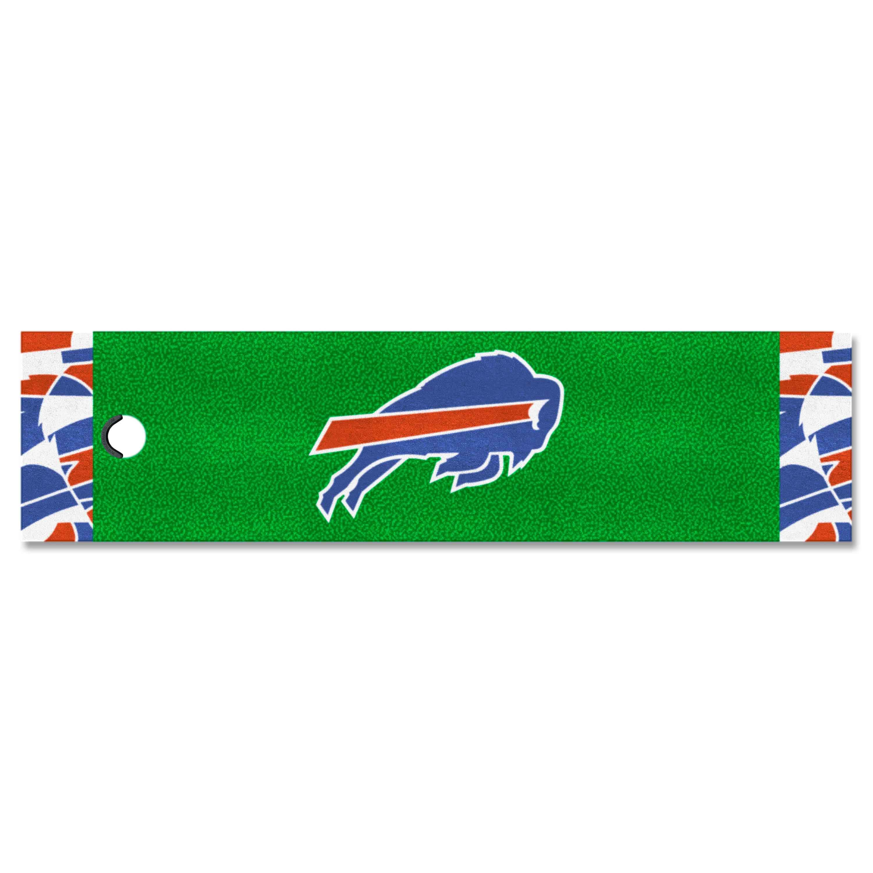 Buffalo Bills Putting Green Mat - 1.5ft. x 6ft. - Buffalo Bills