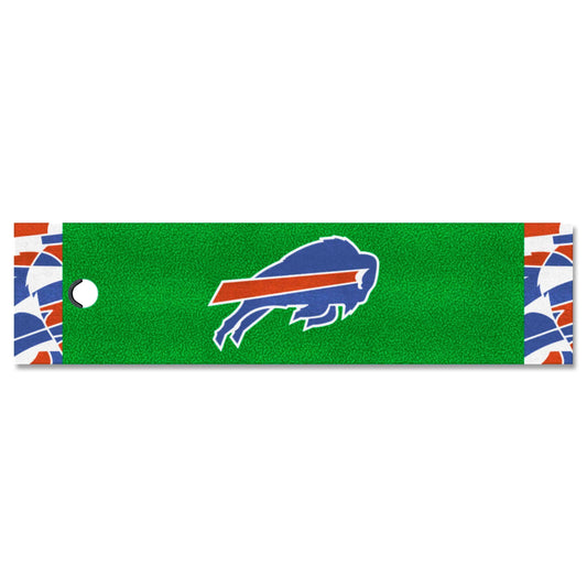 Buffalo Bills Putting Green Mat - 1.5ft. x 6ft. - Buffalo Bills