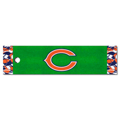 Chicago Bears Putting Green Mat - 1.5ft. x 6ft. - Chicago Bears
