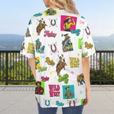 Baha Ranch The Last Roundup Oversized T Shirt