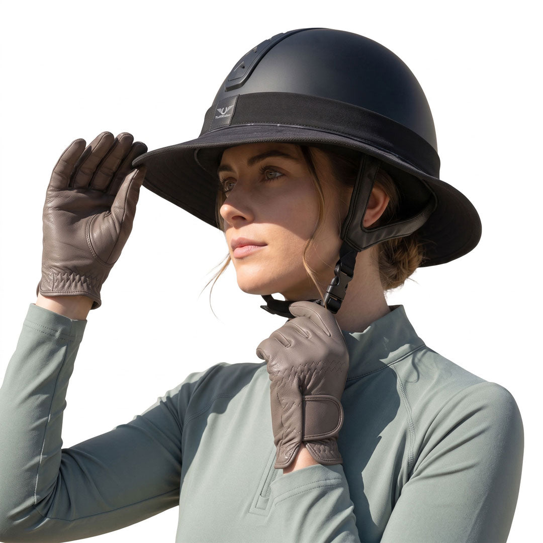 TuffRider 360 Sun Protection Riding Helmet Brim - Breeches.com - Flyclothing LLC