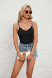 Lace Detail Scoop Neck Cami - Trendsi - Flyclothing LLC