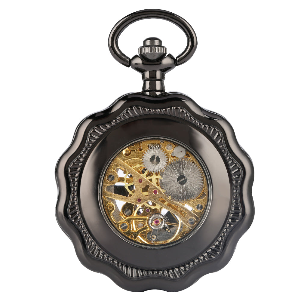 Carved pumpkin pocket watch - My Store - Flyclothing LLC