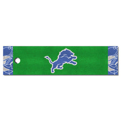 Detroit Lions Putting Green Mat - 1.5ft. x 6ft. - Detroit Lions