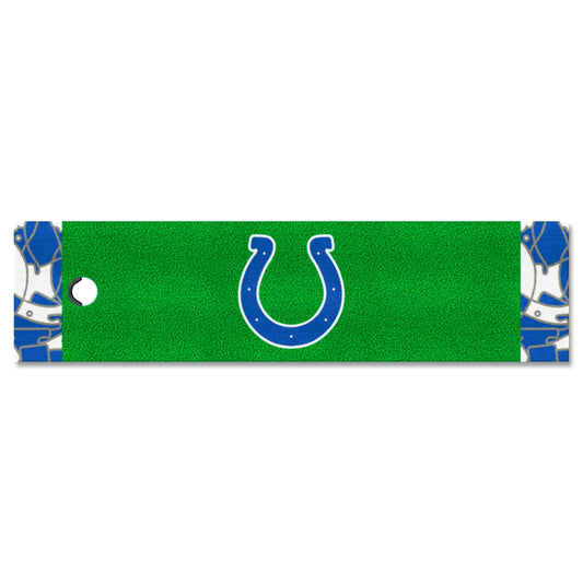 Indianapolis Colts Putting Green Mat - 1.5ft. x 6ft. - Indianapolis Colts