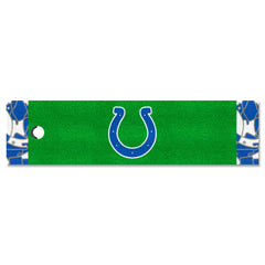 Indianapolis Colts Putting Green Mat - 1.5ft. x 6ft. - Indianapolis Colts