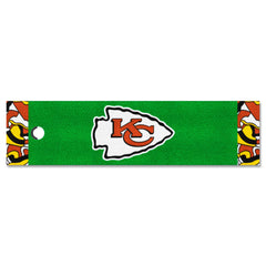 Kansas City Chiefs Putting Green Mat - 1.5ft. x 6ft. - Kansas City Chiefs