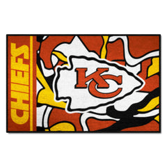 Kansas City Chiefs Starter Mat XFIT Design - 19in x 30in Accent Rug - Kansas City Chiefs