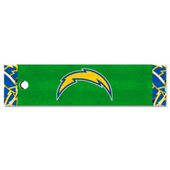 Los Angeles Chargers Putting Green Mat - 1.5ft. x 6ft. - Los Angeles Chargers