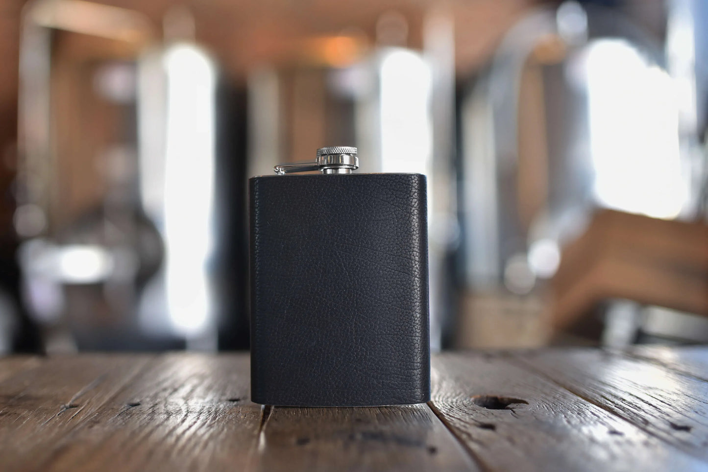 Leather Flask - Kiko Leather - Flyclothing LLC