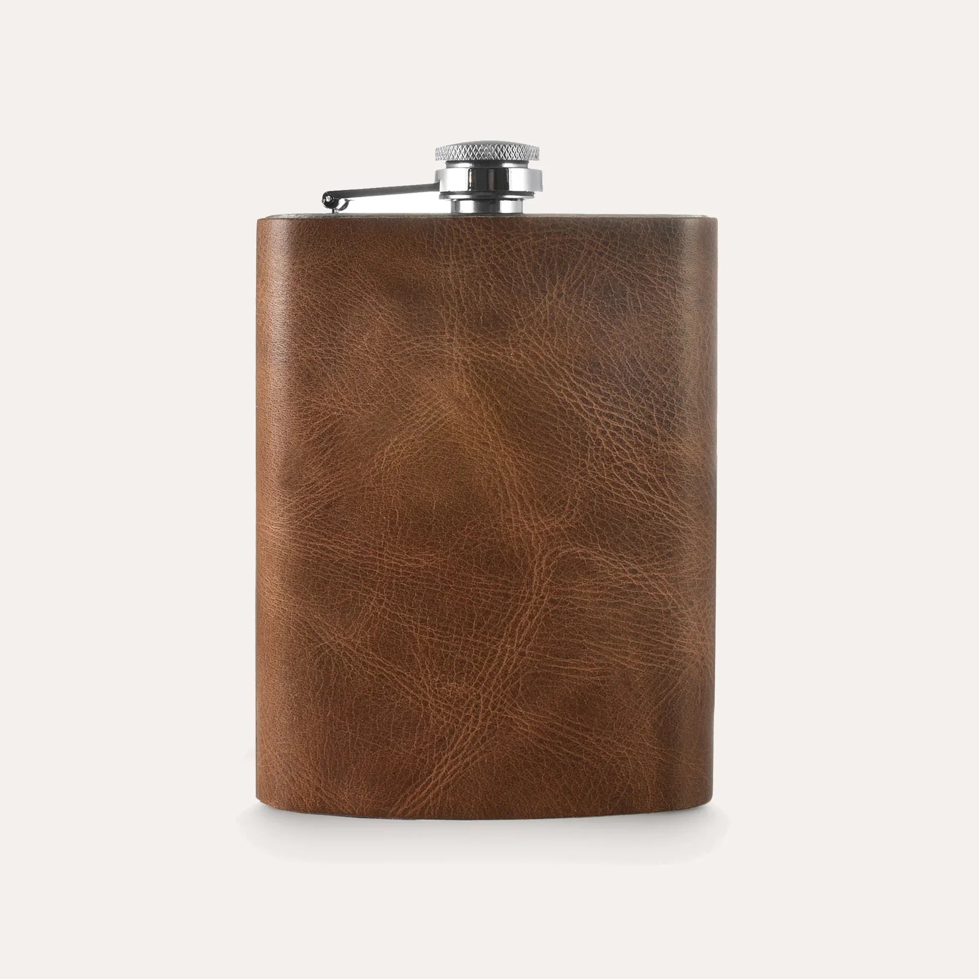 Leather Flask - Kiko Leather - Flyclothing LLC