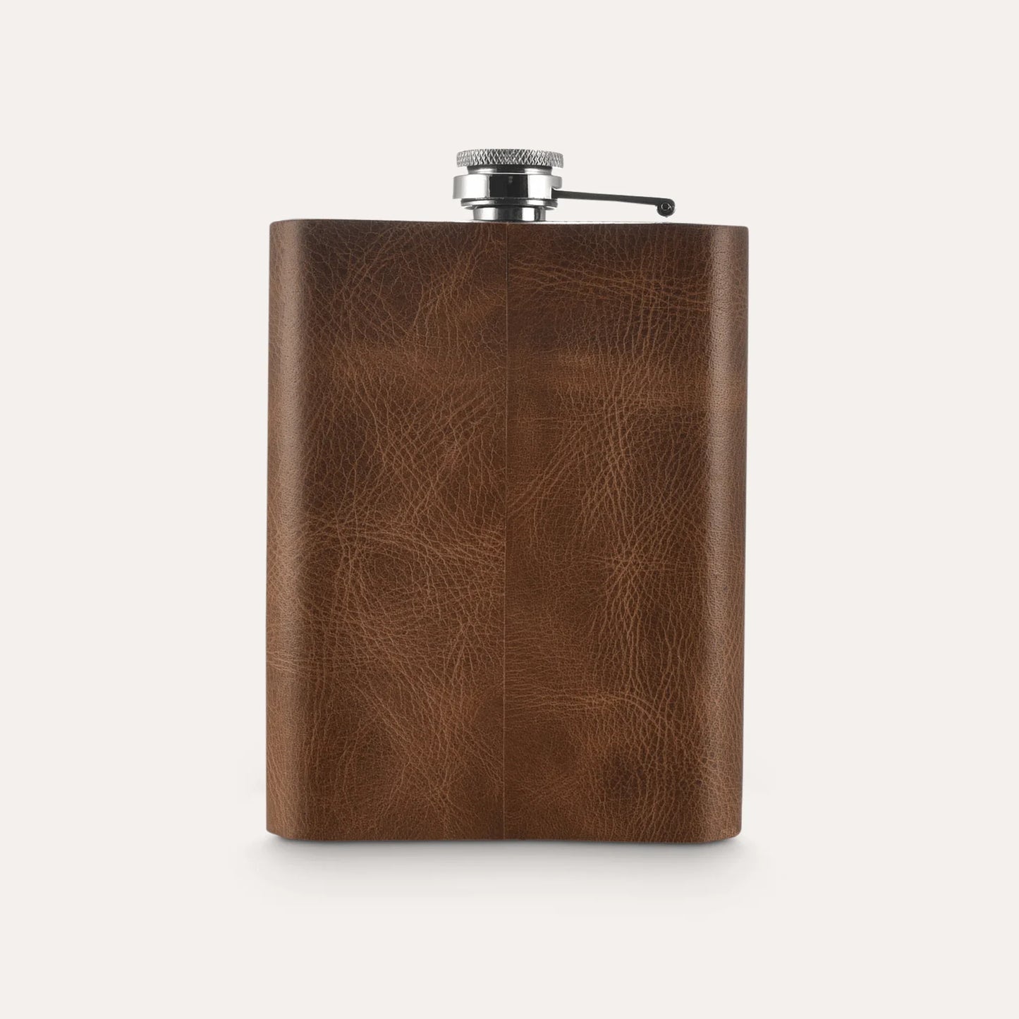 Leather Flask - Kiko Leather - Flyclothing LLC