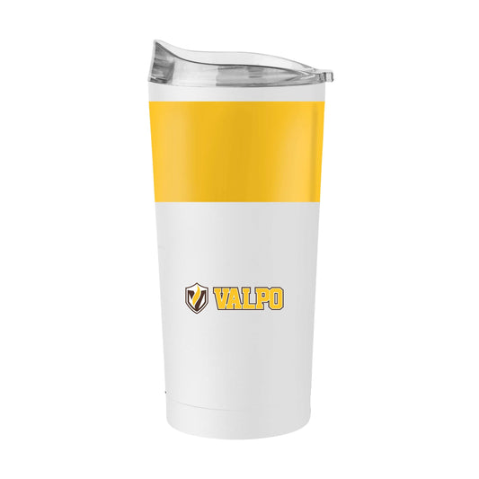 Valparaiso 20oz Colorblock Powder Coat Tumbler - Logo Brands - Flyclothing LLC