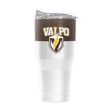 Valparaiso 30oz Colorblock Powder Coat Tumbler