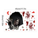Halloween decoration stickers - My Store - Flyclothing LLC